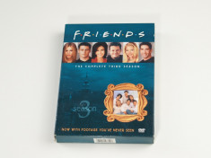 Friends ? Sezonul 3 (Complet 25 Episoade - 4 DVD) Boxset - DVD ORIGINAL NTSC foto