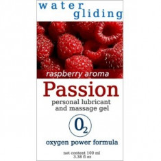 LUBRIFIANT PASSION RASPBERRY 100 ml foto