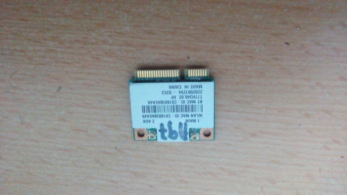 wireless Acer aspire one 756 , AO756 A97