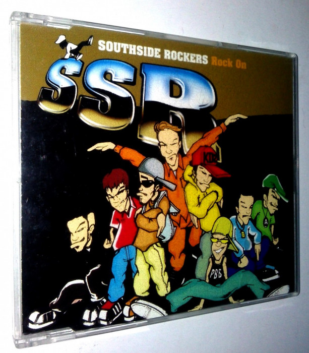 Southside Rockers - rock on (1 CD) MAXI SINGLE
