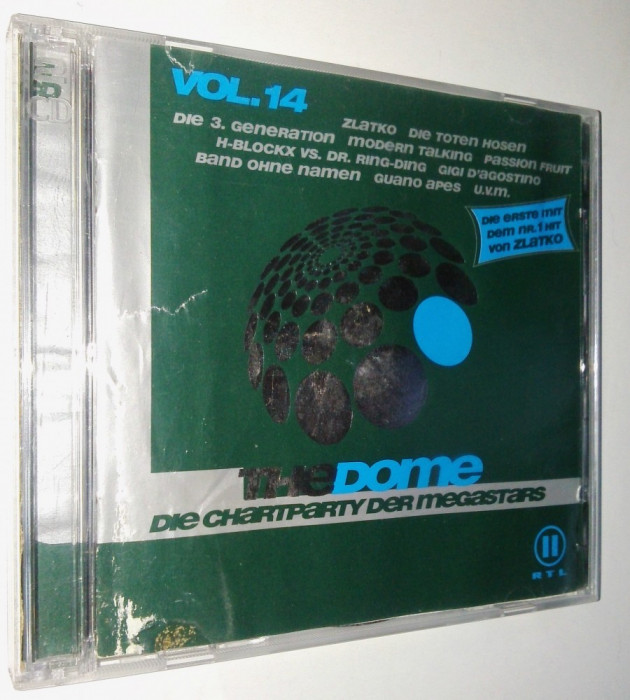 The Dome vol. 17compilatie (2CD)