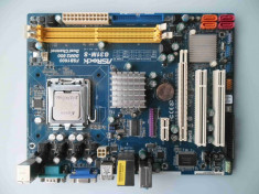 Placa de baza Asrock G31M-S DDR2 PCI Express Video onboard socket 775 foto