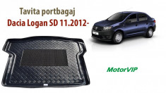 Tavita portbagaj Dacia Logan 2013- - TPD66361 foto