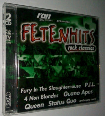 Fetenhits - Rock Classics 2-CD, 1998 foto