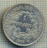 6854 MONEDA - FRANTA - 1 FRANC -ANUL 1992 -starea care se vede, Europa