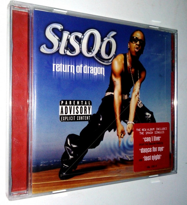 Sisqo return of the dragon (1 CD)