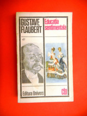 EDUCATIE SENTIMENTALA Gustave Flaubert foto