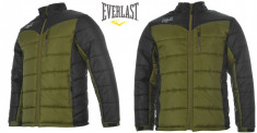 Everlast MAN UK, Geaca Barbati groasa de iarna, foarte Usoara, Marime M/L foto