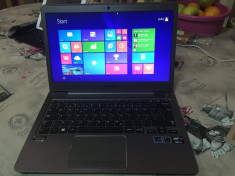 Samsung Series 530 UltraBook, i5-2537M 1,4ghz, 4gb ram, sad 128gb, CA NOU foto