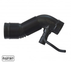 Furtun admisie Skoda Octavia 1, Vw Golf 4 Bora, Audi A3, Seat Toledo Leon, motor 1.6, 1J0129684CG foto