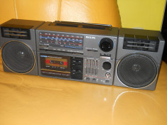 RADIO CASETOFON BOOMBOX PHILIPS SOUNDMACHINE D 8454 foto