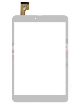 Touchscreen UTOK 780Q white original foto