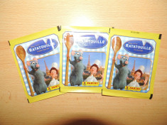 Panini plicuri cu stickere Ratattouille foto