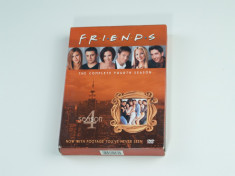 Friends ? Sezonul 4 (Complet 24 Episoade - 4 DVD) Boxset - DVD ORIGINAL NTSC foto