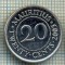 6853 MONEDA -MAURITIUS - 20 CENTS -ANUL 2003 -starea care se vede