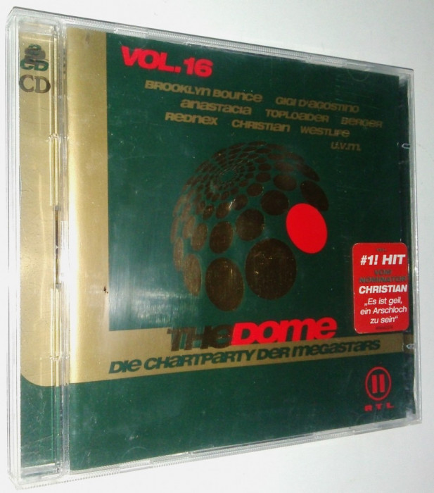 The Dome vol. 16 compilatie (2CD)