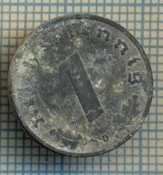 6861 MONEDA -GERMANIA -1 REICHSPFENNIG - ANUL 1942 D -starea care se vede foto