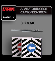 Aparatori noroi camion 35x30 cm 2buc - ANC1022 foto