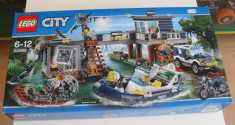 Lego City 60069 Swamp Police Station, sigilat, 707 piese, 6-12 ani foto