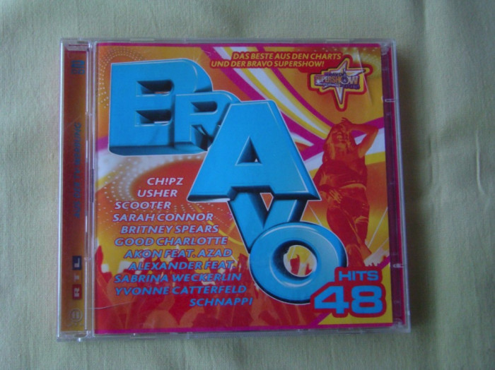 BRAVO HITS 48 (2005) - 2 C D Original