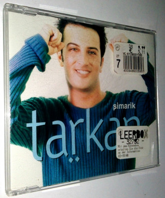 Tarkan simarik (1 CD)maxi single foto