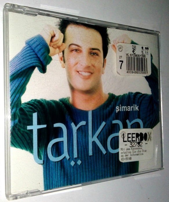 Tarkan simarik (1 CD)maxi single