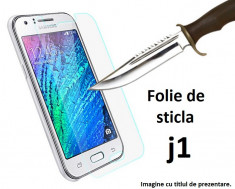 FOLIE STICLA Samsung Galaxy J1 0.33mm,2.5D tempered glass securizata PROTECTIE foto