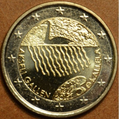 Finlanda moneda 2 euro comemorativa 2015, KALLELA - UNC foto