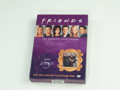 Friends ? Sezonul 5 (Complet 24 Episoade - 4 DVD) Boxset - DVD ORIGINAL NTSC foto