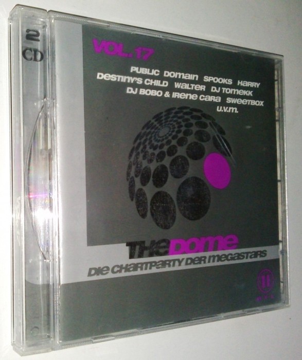 The Dome vol. 17compilatie (2CD)