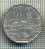 6875 MONEDA -CUBA - 10 CENTAVOS - ANUL 2008 -starea care se vede