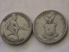 MOKAZIE 5 centavos Filipine 1945 dominatie SUA foto