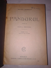 BUCURA DUMBRAVA - PANDURUL Editia a IV-a, An.1921 foto