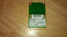 Modul wireless Azure Wave cu chip Atheros AR5B95 de pe Asus K61 foto