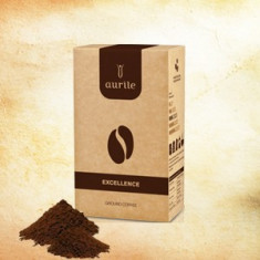 Cafea naturala macinata - Aurile Excellence - 250 gr. - NOU foto