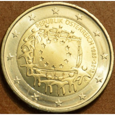 AUSTRIA moneda 2 euro comemorativa 2015 - drapel European, UNC foto