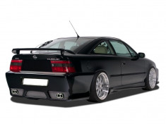 Bara spate tuning Opel Calibra Spoiler Spate cu Suport Placa Inmatriculare GTX-Race - motorVIP - R01-OPCAL_RBGTXRNS foto