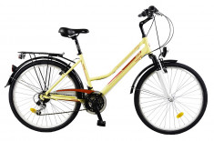 Bicicleta oras Travel 2654 - model 2015 26&amp;#039;-Crem-430 mm - OLN-ONL8-21526540000|Crem|Cadru 430 mm foto