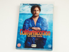 Californication ? Sezonul 2 (Complet 12 Episoade - 3 DVD) Boxset - DVD ORIGINAL foto