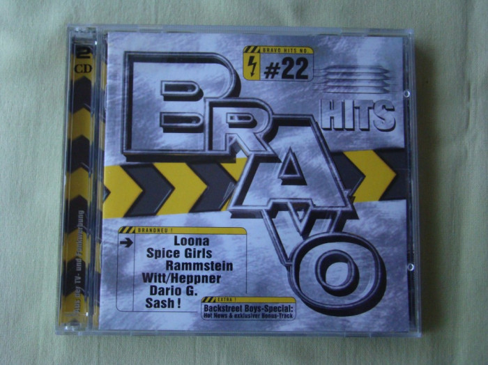 BRAVO HITS 22 (1998) - 2 C D Original