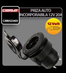 Priza auto incorporabila 12V 20A - PAI559 foto