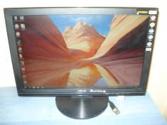 Monitor LCD ASUS 19&amp;quot; 1680x1050 WXGA+ splendid VGA foto