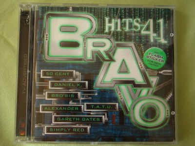 BRAVO HITS 41 (2003) - 2 C D Original foto