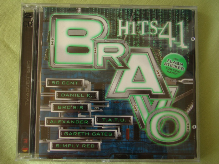 BRAVO HITS 41 (2003) - 2 C D Original