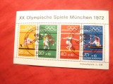 Colita - Olimpiada Munchen 1972 RFG , stampilat