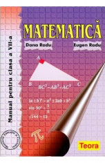 Matematica cls a VII-a. Lb. maghiara - Dana Radu, Eugen Radu foto