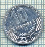 6900 MONEDA- COSTA RICA - 10 COLONES - 2008 -starea care se vede