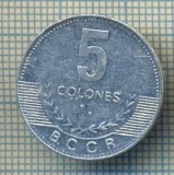 6904 MONEDA- COSTA RICA - 5 COLONES - 2005 -starea care se vede