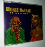 George Mccrae - do something- MAXI SINGLE (CD), Pop