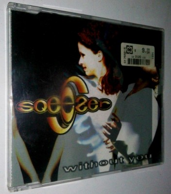 Sqeezer &amp;lrm;&amp;ndash; Without You- Maxi single (cd) foto